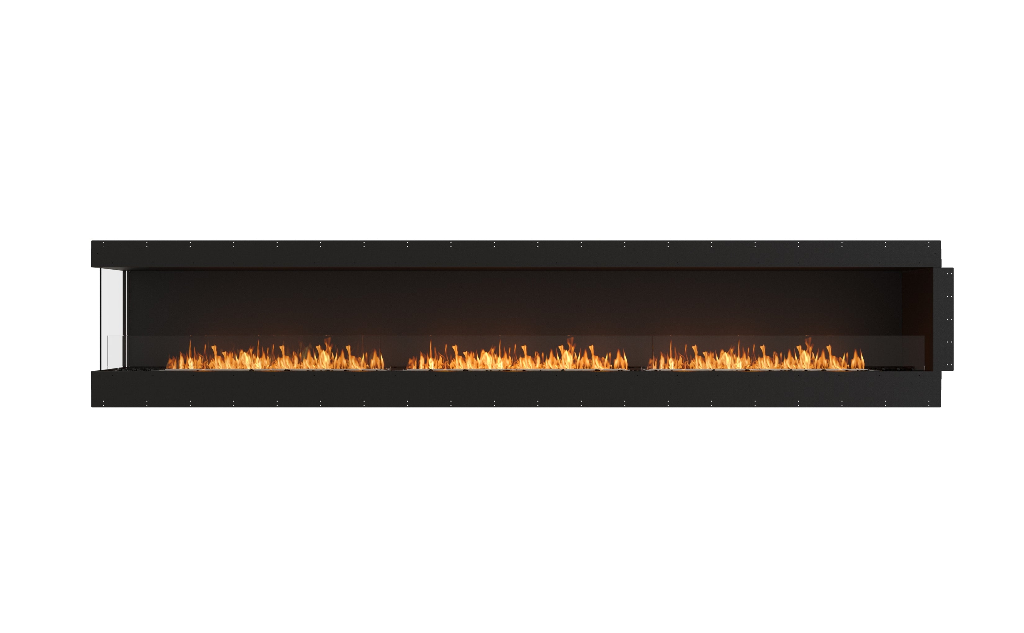 EcoSmart Fire Flex 158LC Left Corner Fireplace Insert