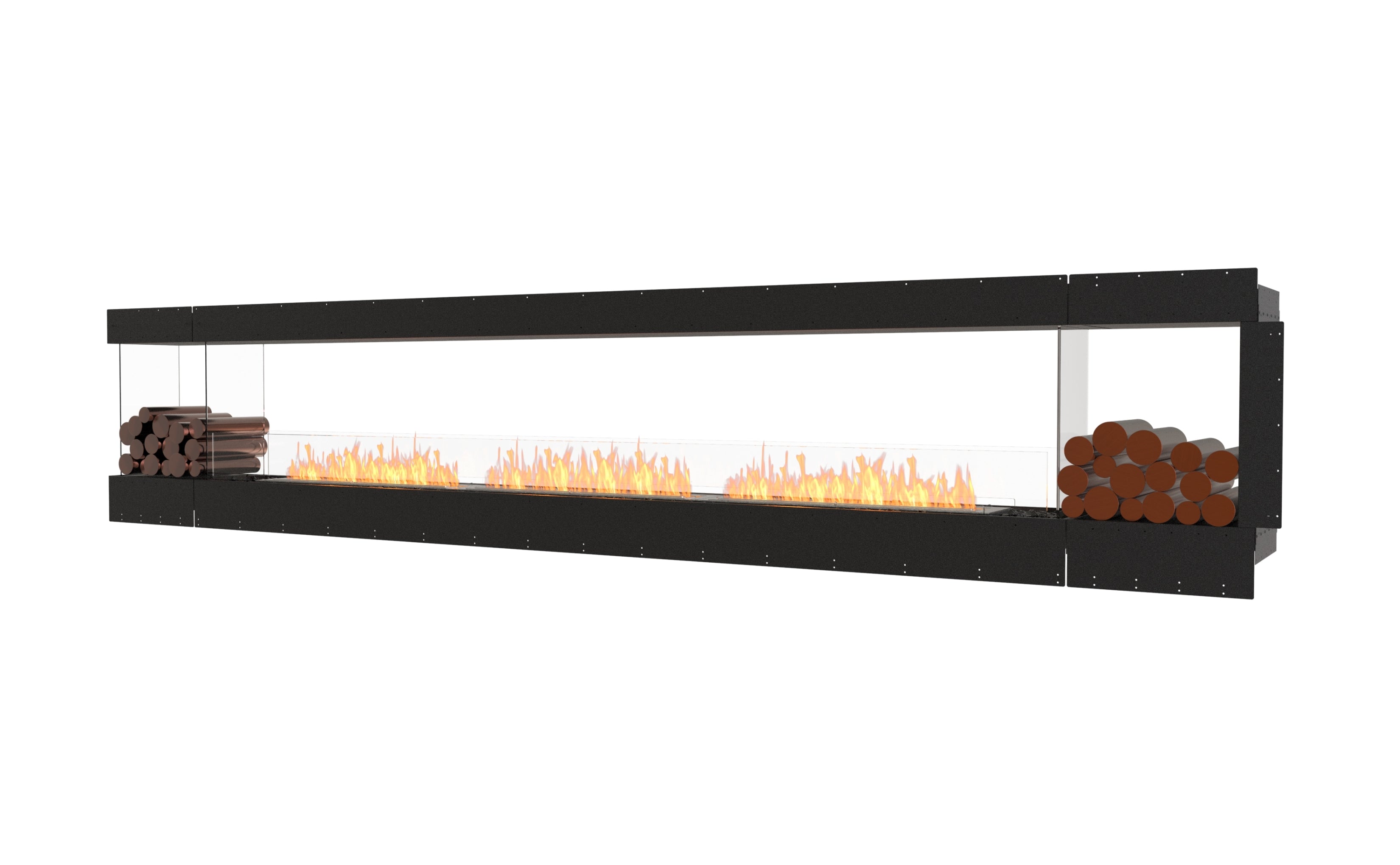 EcoSmart Fire Flex 158PN.BX2 Peninsula Fireplace Insert