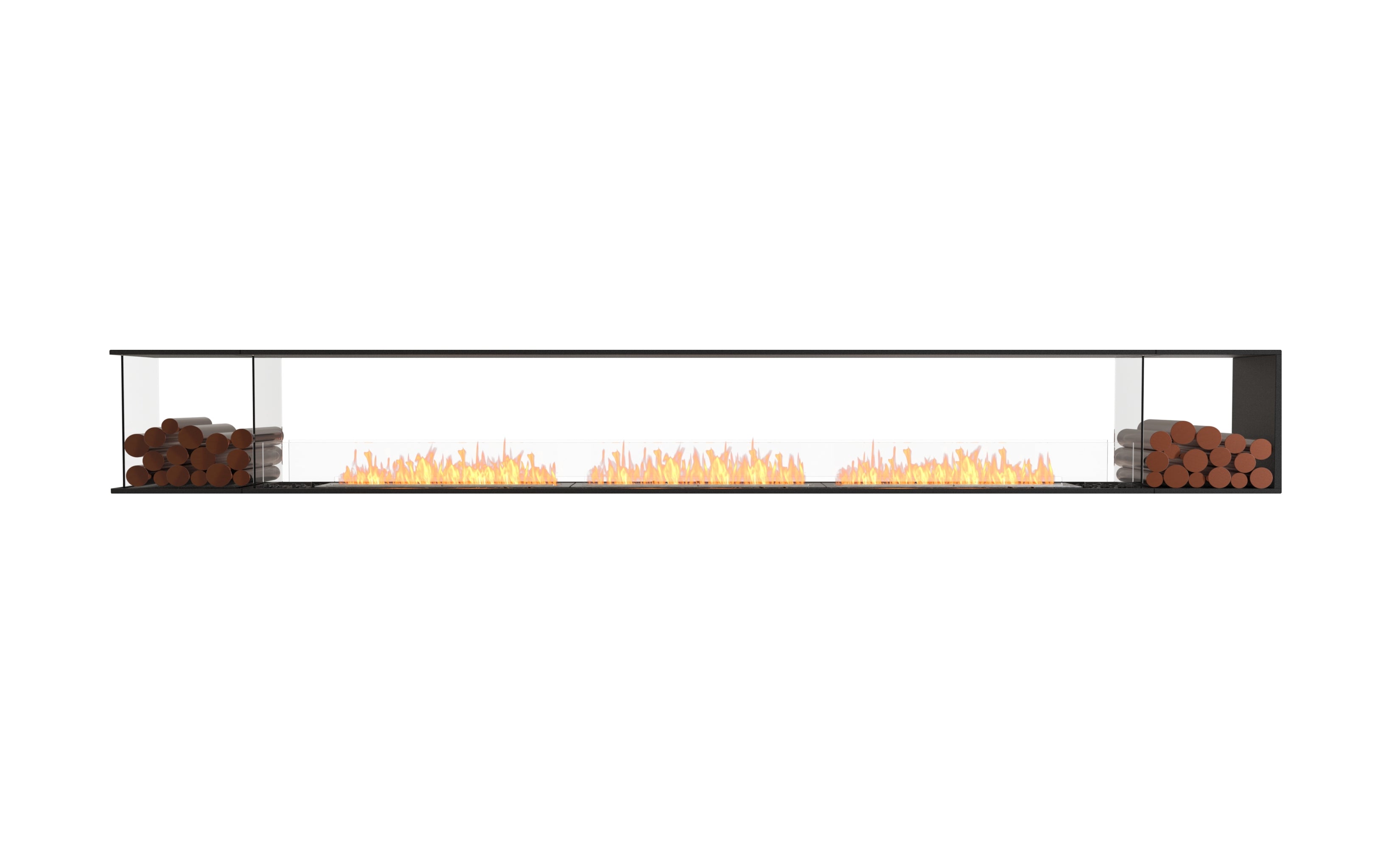EcoSmart Fire Flex 158PN.BX2 Peninsula Fireplace Insert