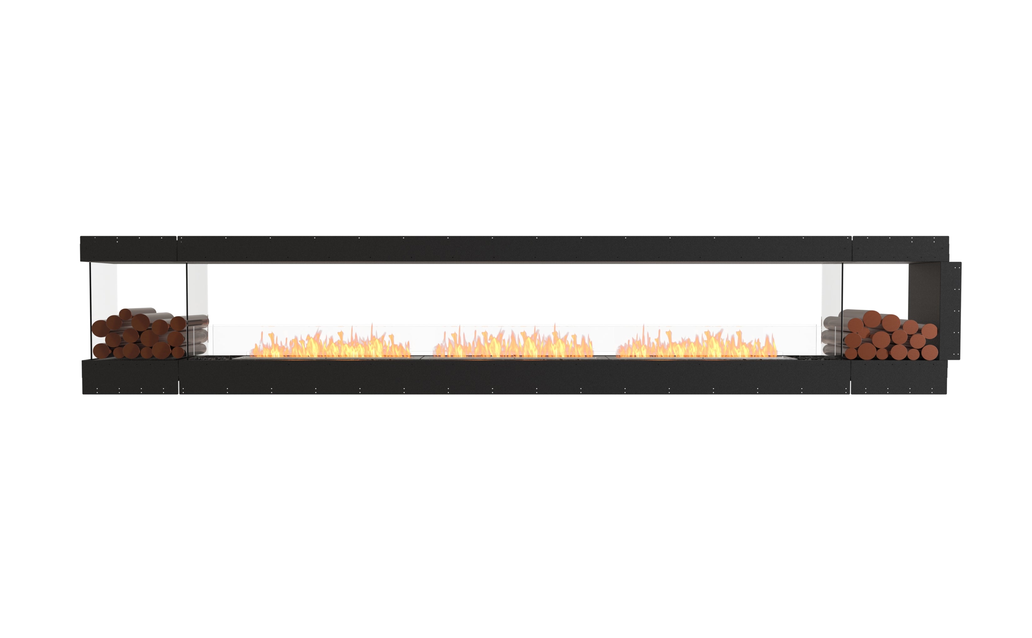 EcoSmart Fire Flex 158PN.BX2 Peninsula Fireplace Insert