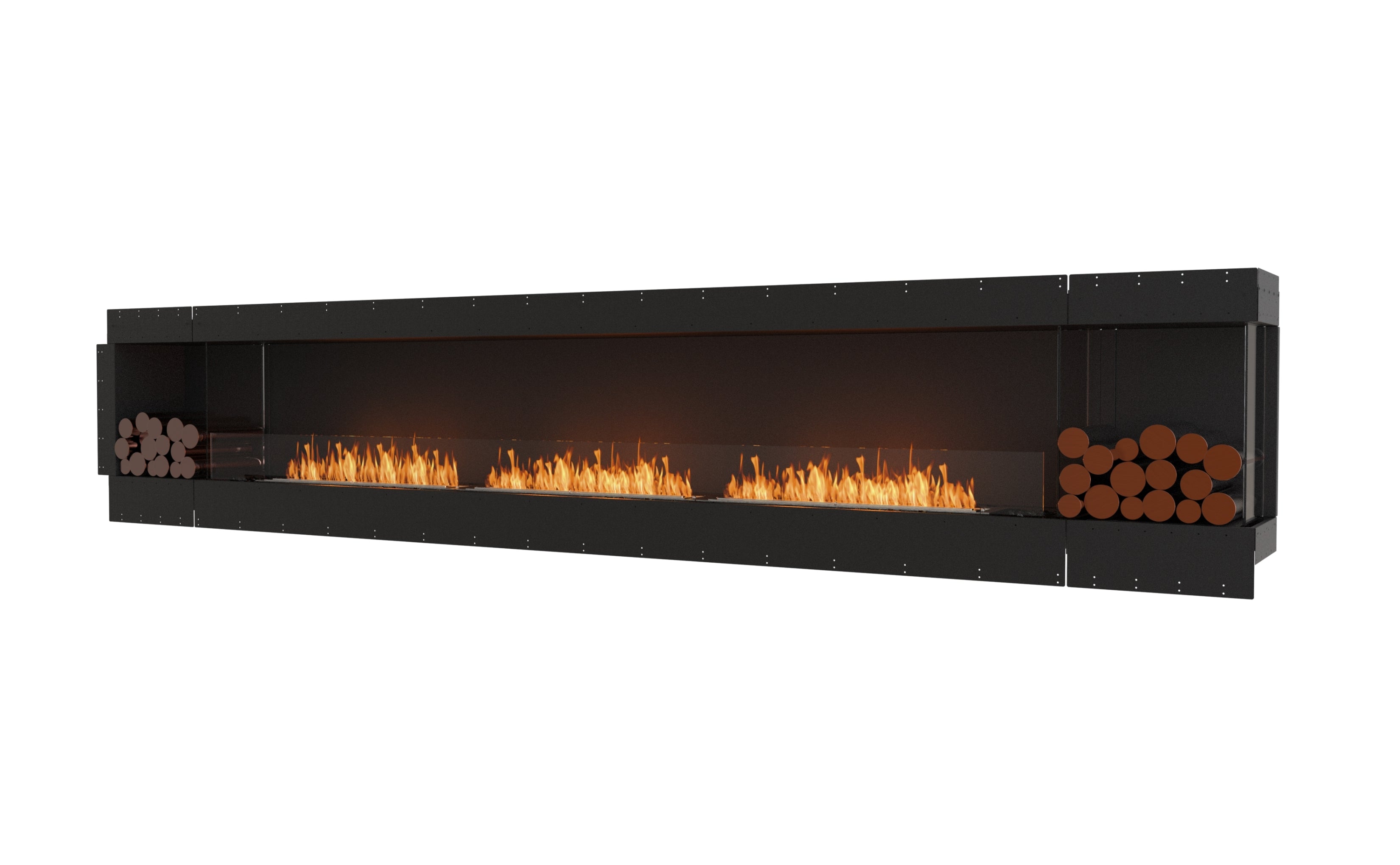 EcoSmart Fire Flex 158RC.BX2 Right Corner Fireplace Insert