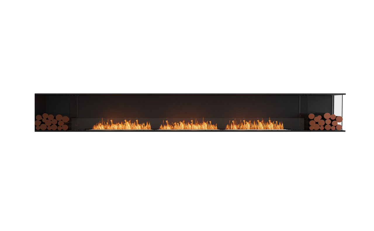 Flex 158RC.BX2 Right Corner Fireplace Insert