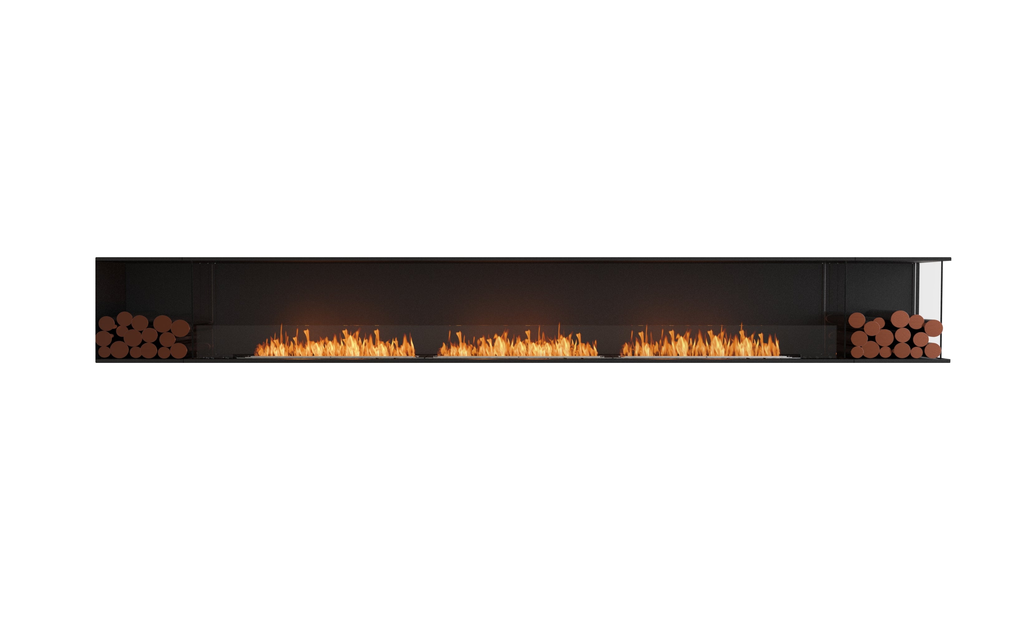 EcoSmart Fire Flex 158RC.BX2 Right Corner Fireplace Insert