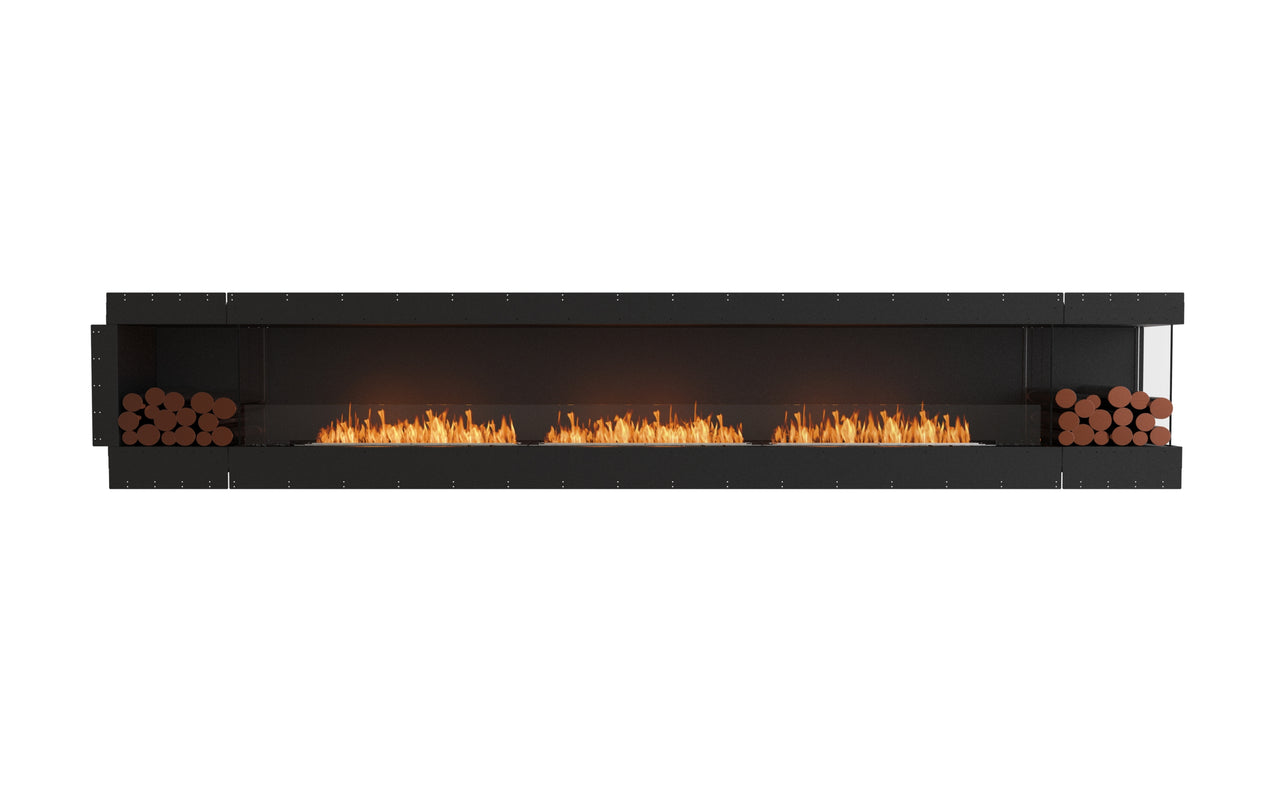 Flex 158RC.BX2 Right Corner Fireplace Insert