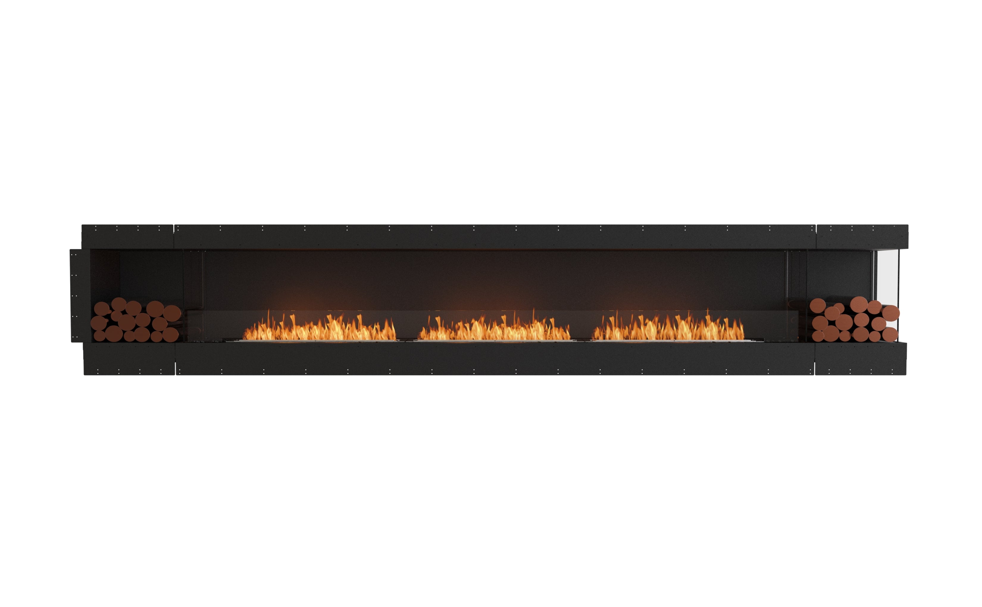 EcoSmart Fire Flex 158RC.BX2 Right Corner Fireplace Insert