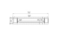 Thumbnail for Flex 158RC.BX2 Right Corner Fireplace Insert