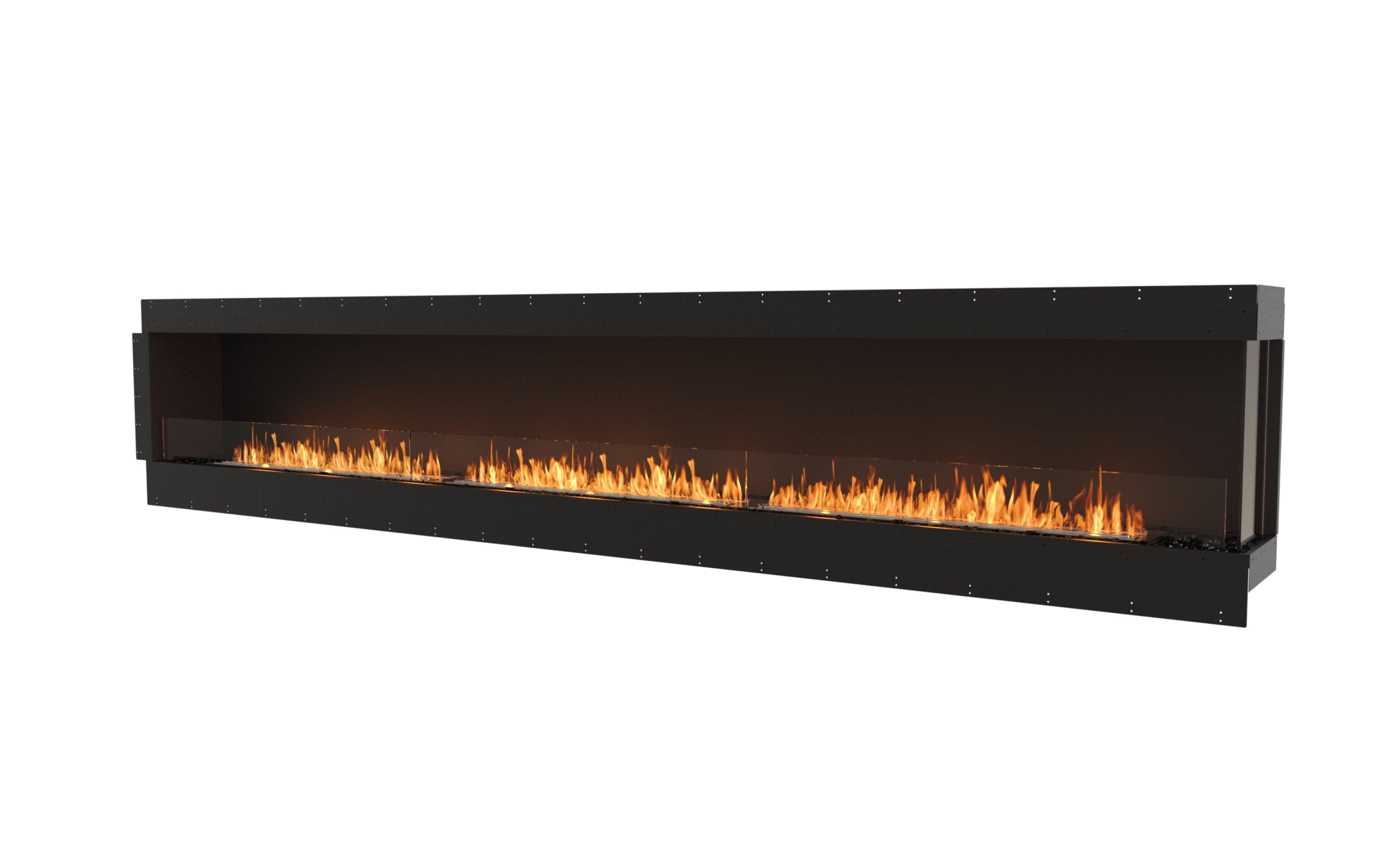 EcoSmart Fire Flex 158RC Right Corner Fireplace Insert