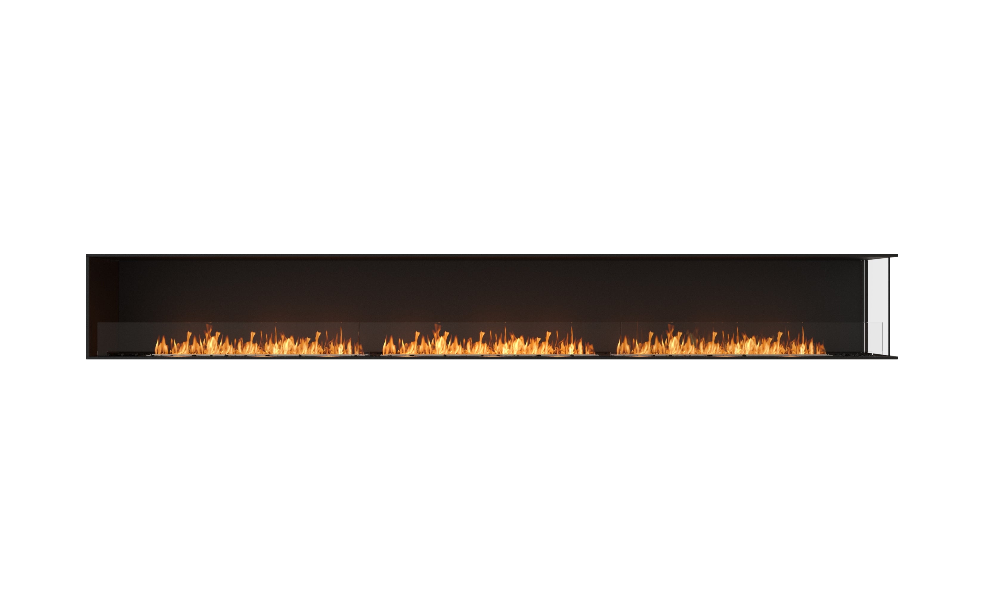 EcoSmart Fire Flex 158RC Right Corner Fireplace Insert