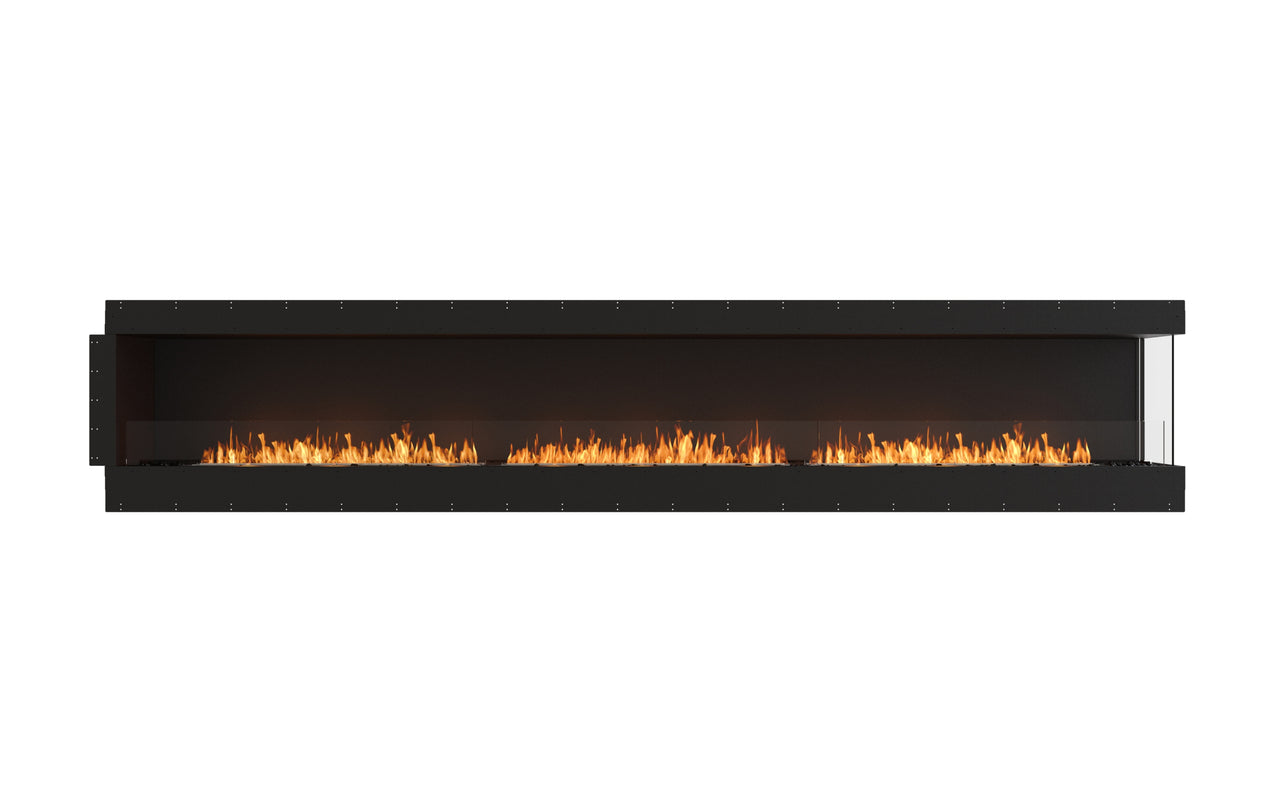 Flex 158RC Right Corner Fireplace Insert