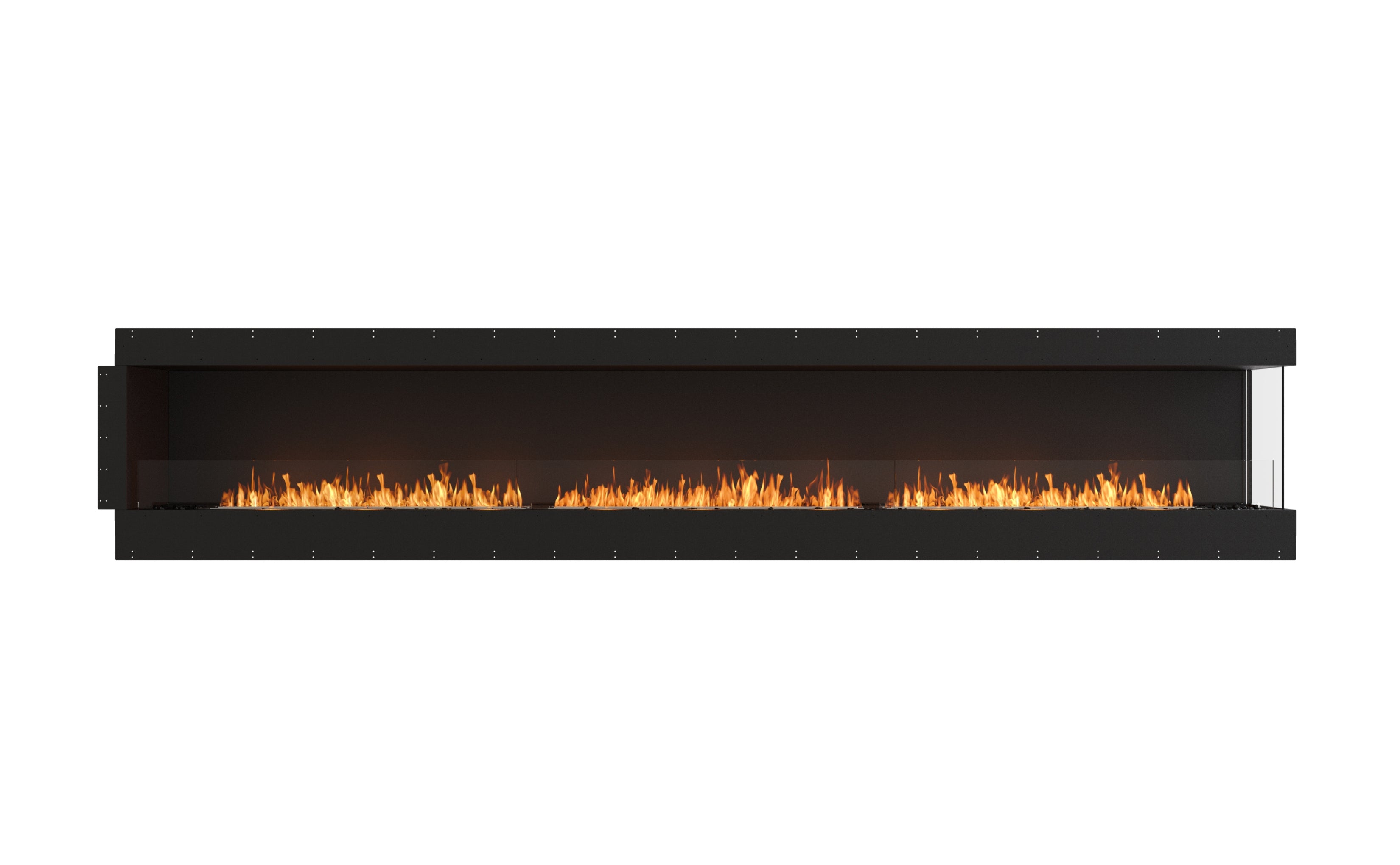 EcoSmart Fire Flex 158RC Right Corner Fireplace Insert