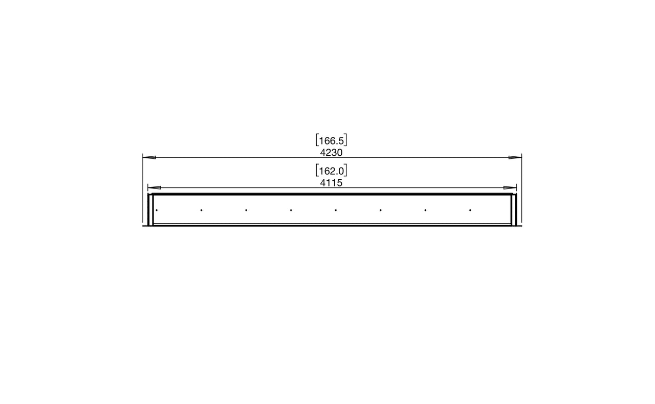 Flex 158SS Single Sided Fireplace Insert