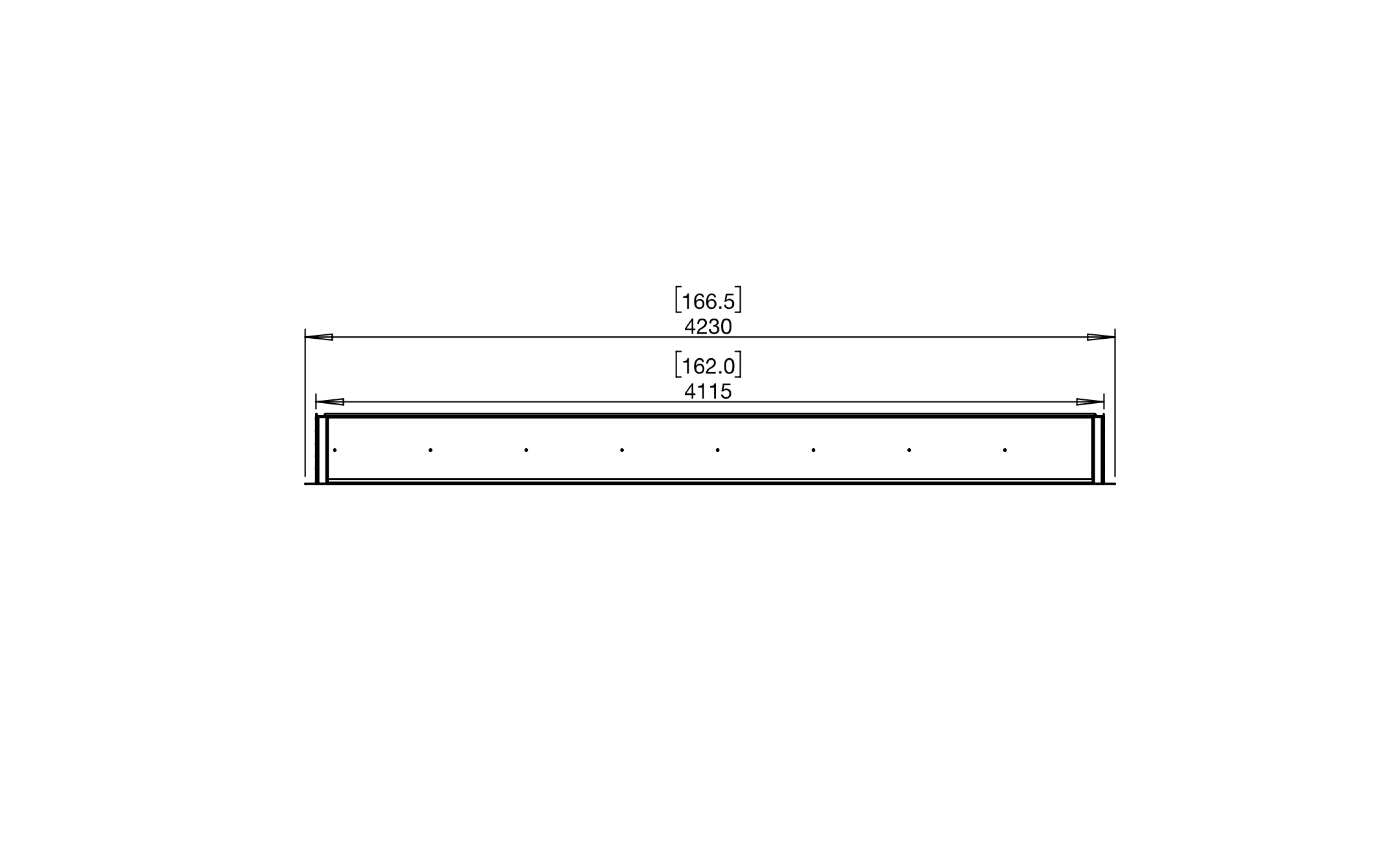 EcoSmart Fire Flex 158SS Single Sided Fireplace Insert