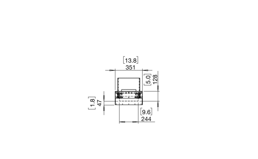 Flex 18BN Bench Fireplace Insert