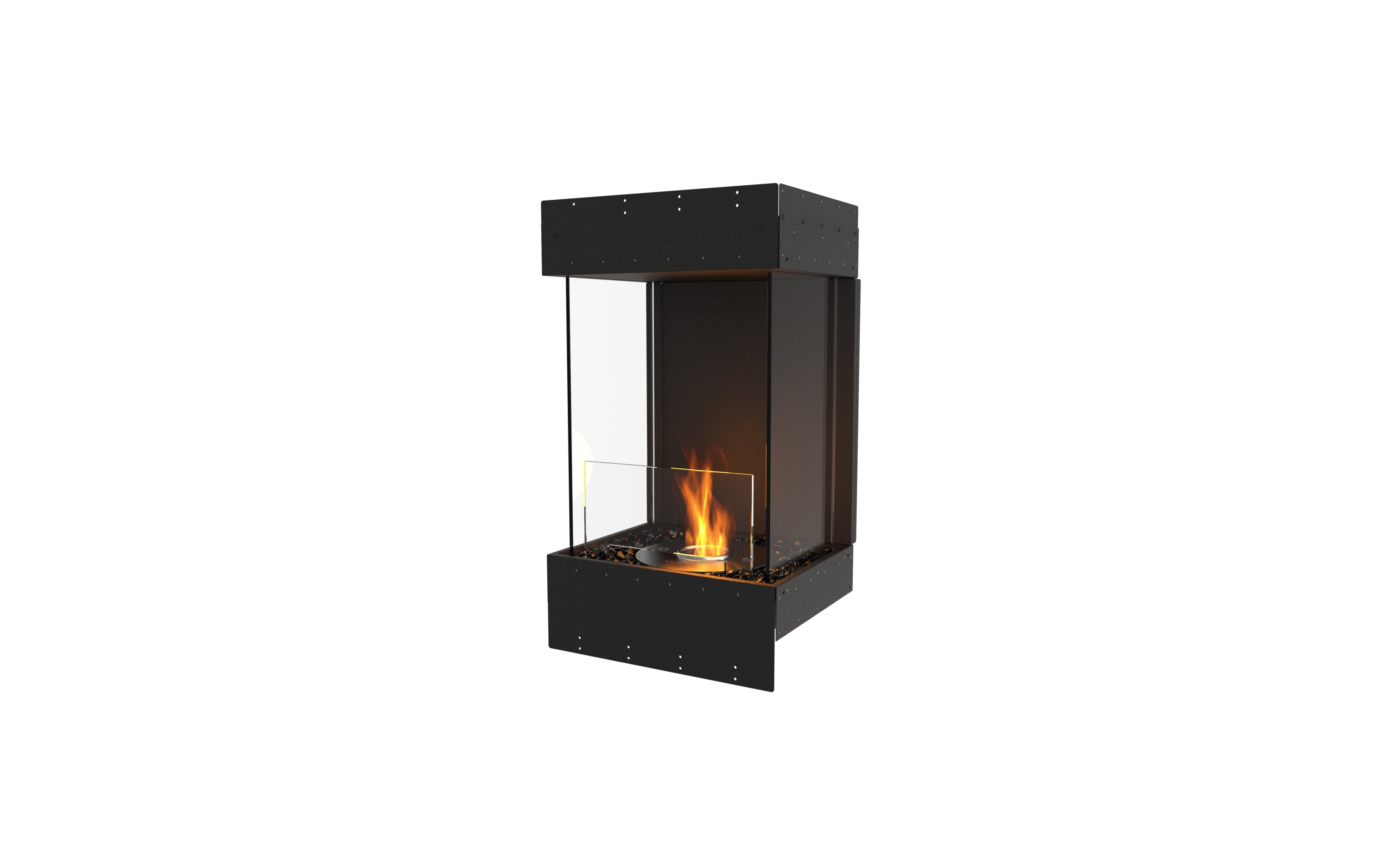 EcoSmart Fire Flex 18BY Bay Fireplace Insert
