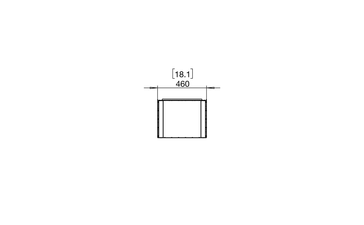 Flex 18BY Bay Fireplace Insert