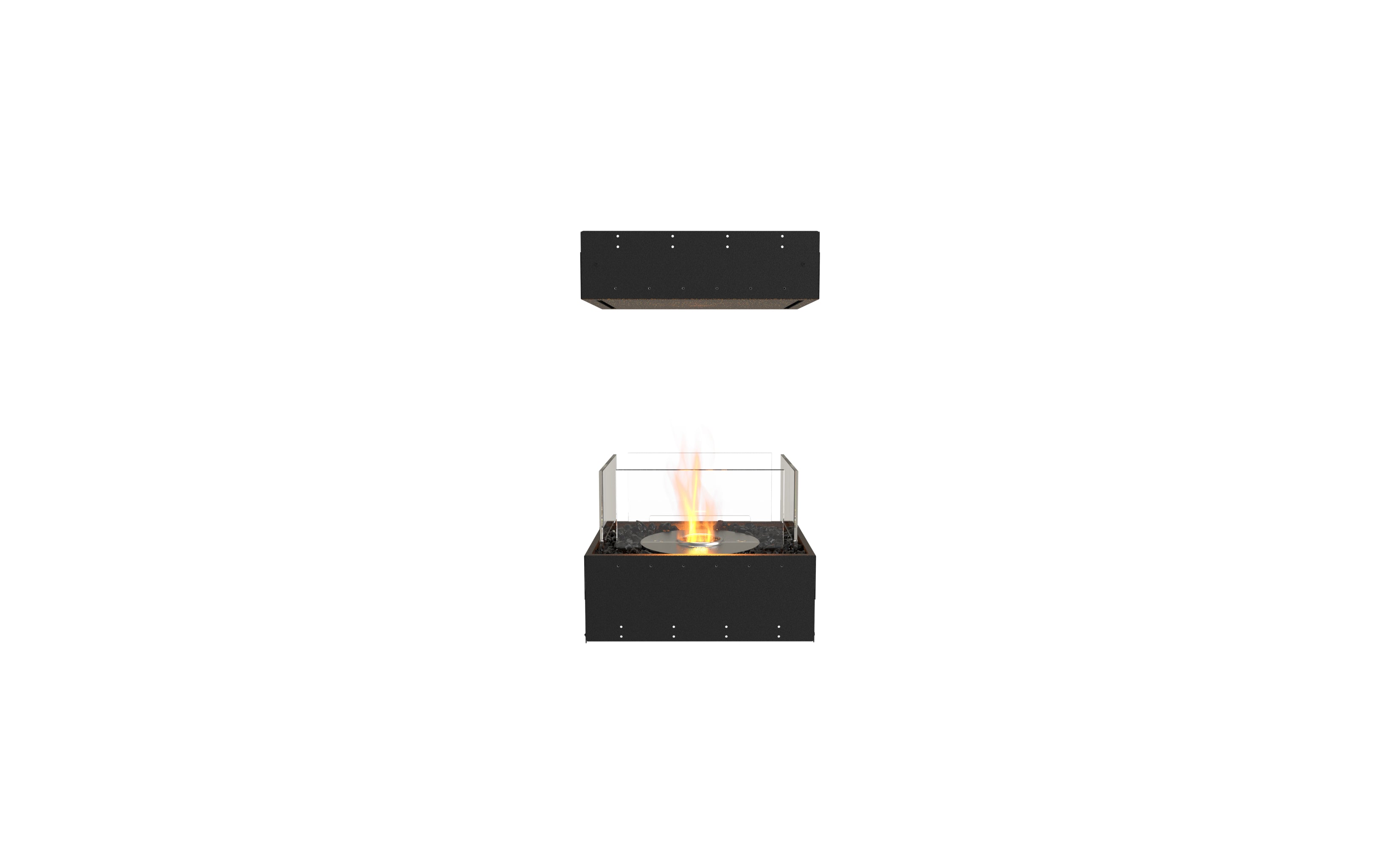 EcoSmart Fire Flex 18IL Island Fireplace Insert