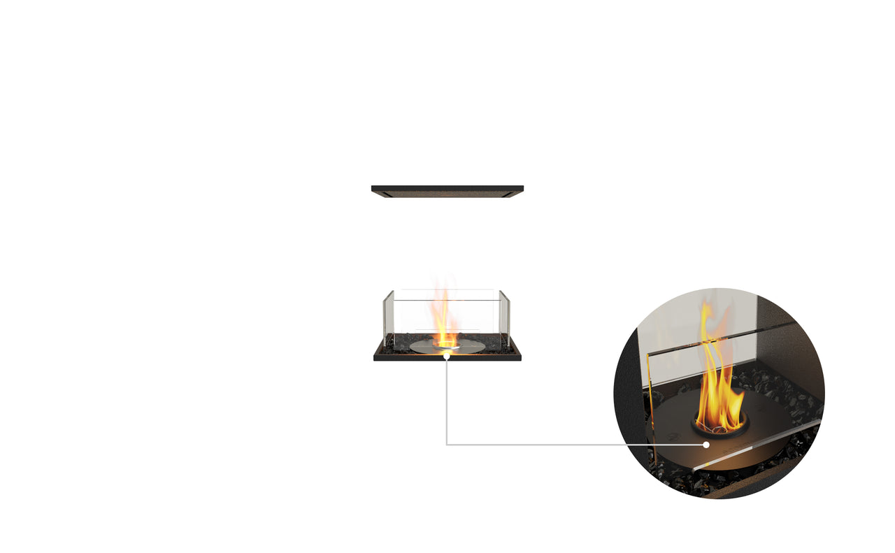 Flex 18IL Island Fireplace Insert