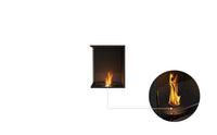 Thumbnail for Flex 18LC Left Corner Fireplace Insert