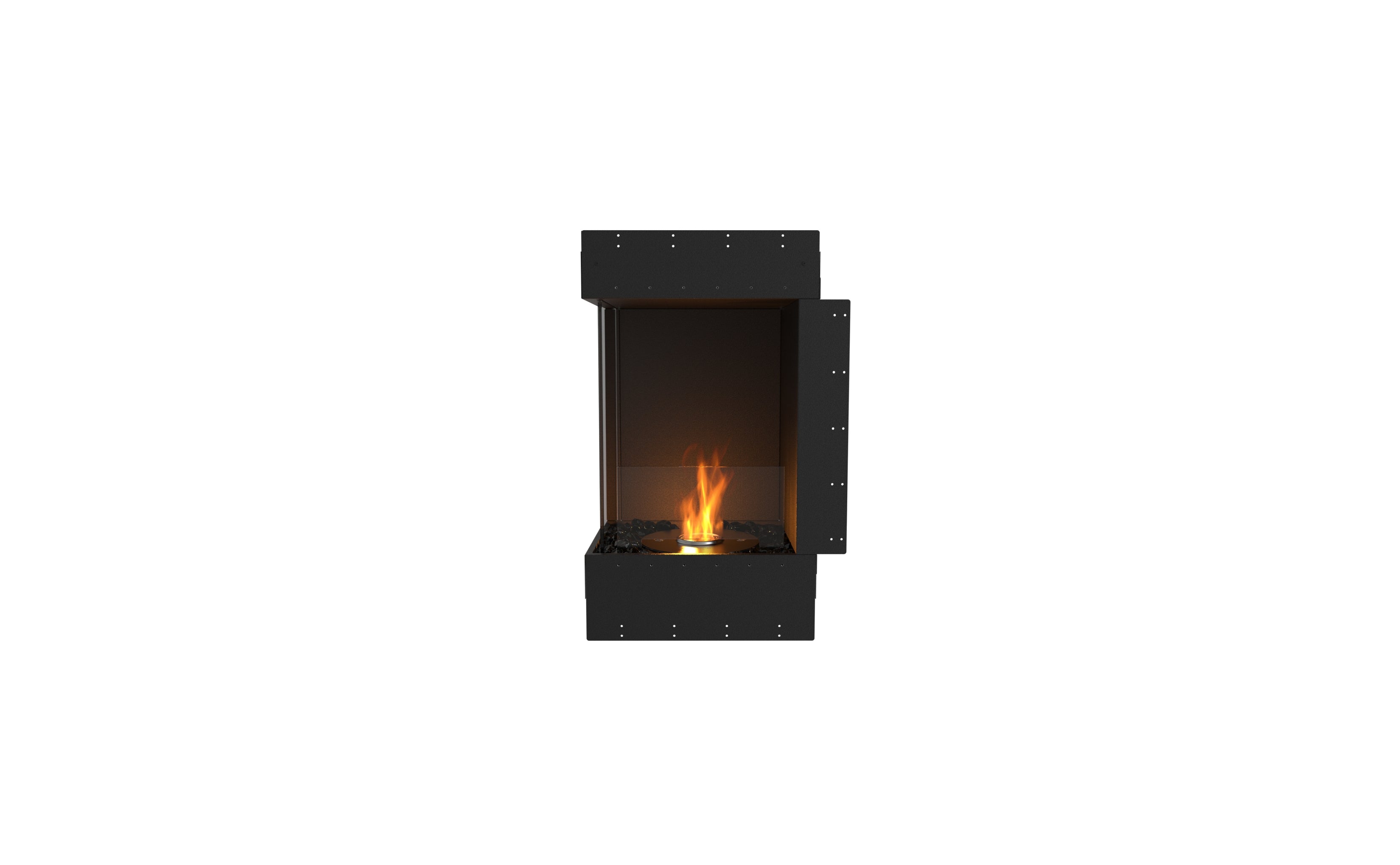 EcoSmart Fire Flex 18LC Left Corner Fireplace Insert