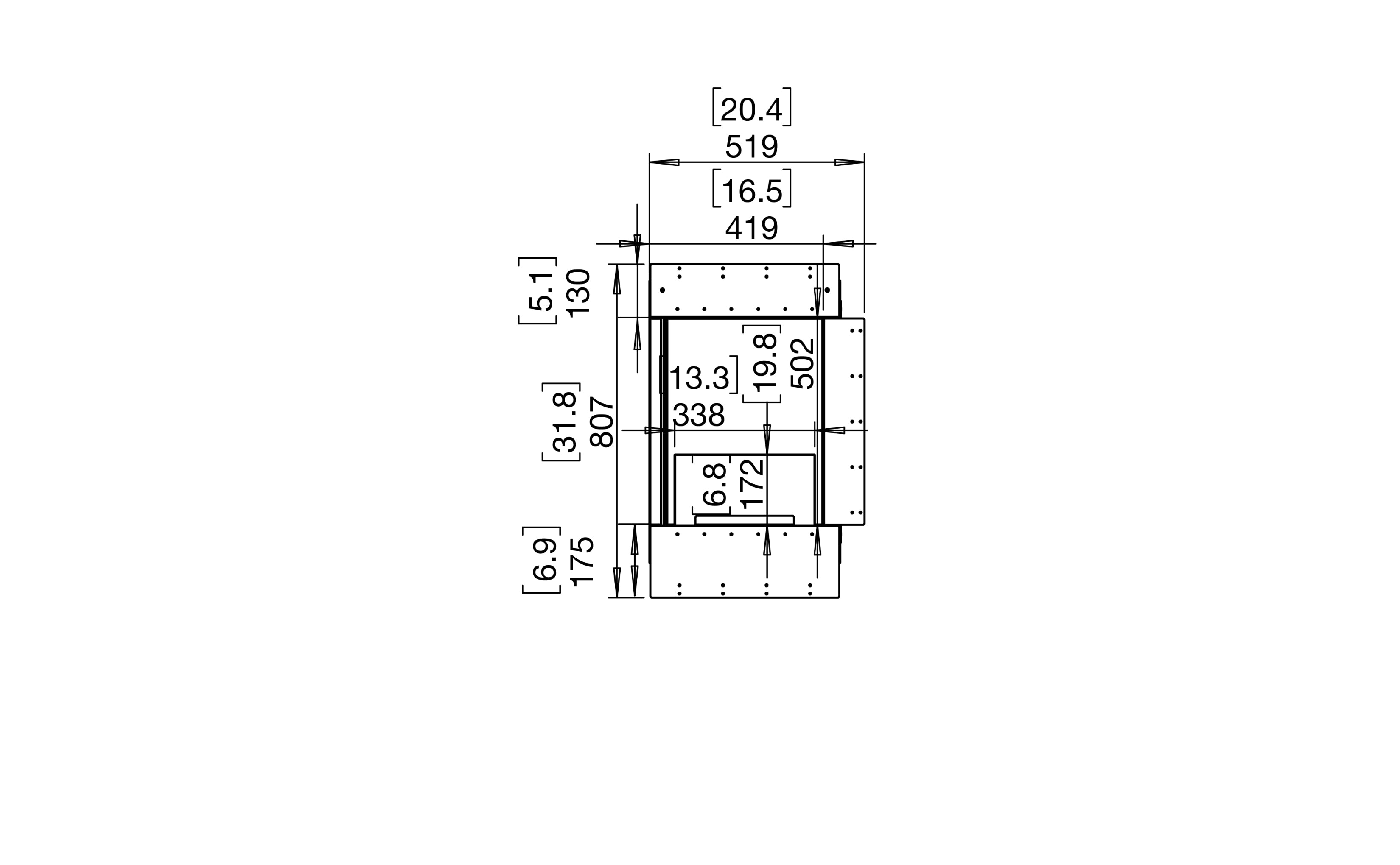EcoSmart Fire Flex 18LC Left Corner Fireplace Insert