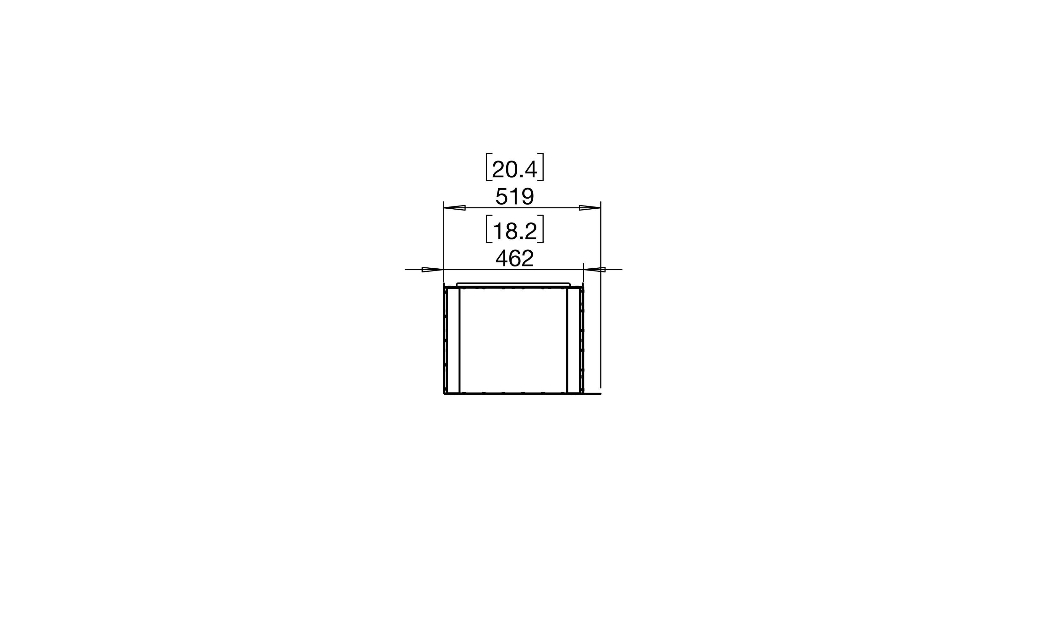 EcoSmart Fire Flex 18LC Left Corner Fireplace Insert