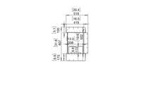 Thumbnail for Flex 18PN Peninsula Fireplace Insert