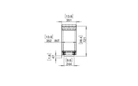 Thumbnail for Flex 18PN Peninsula Fireplace Insert