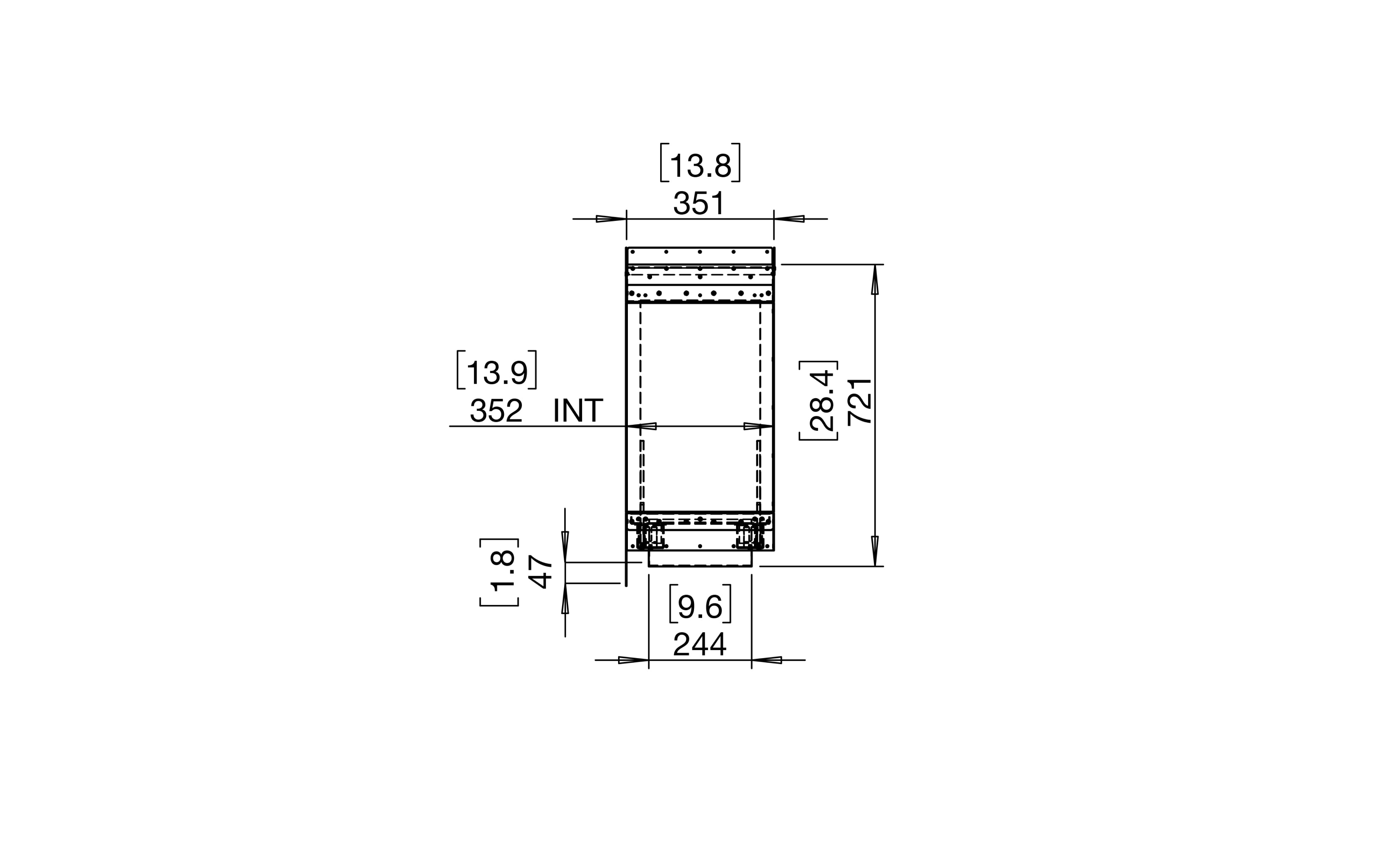 EcoSmart Fire Flex 18PN Peninsula Fireplace Insert