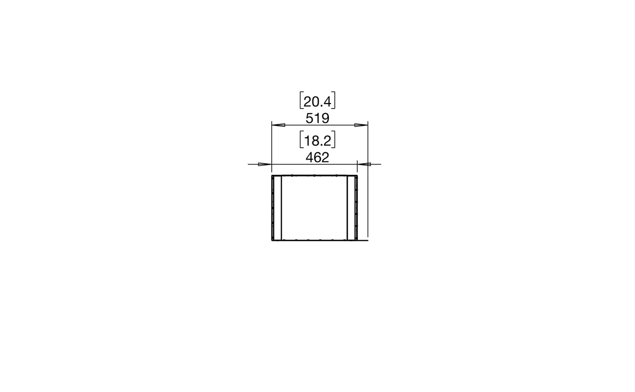 Flex 18PN Peninsula Fireplace Insert