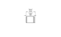 Thumbnail for Flex 18PN Peninsula Fireplace Insert