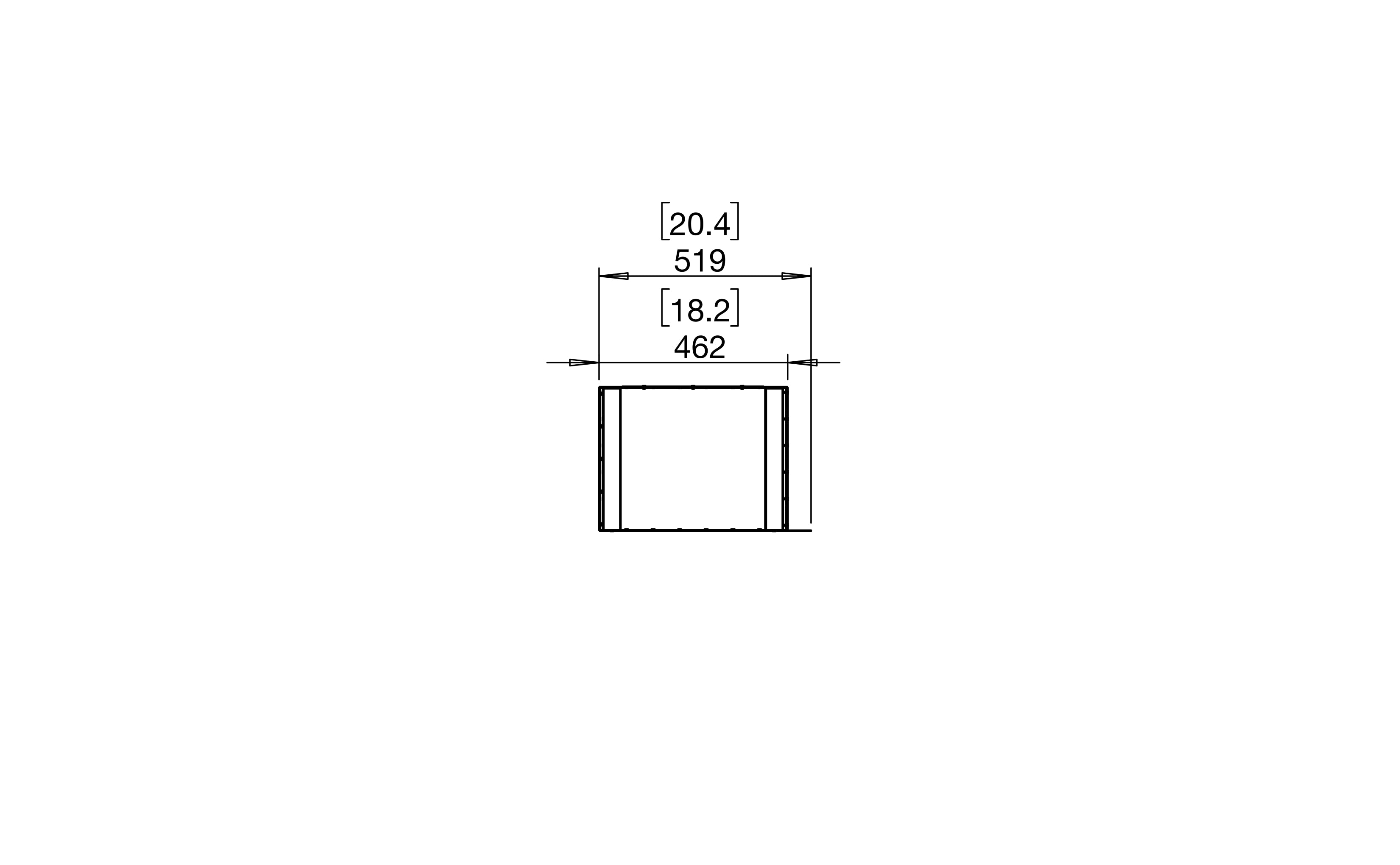 EcoSmart Fire Flex 18PN Peninsula Fireplace Insert