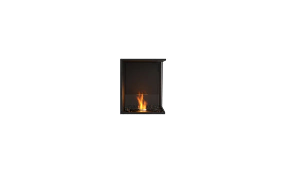 EcoSmart Fire Flex 18RC Right Corner Fireplace Insert