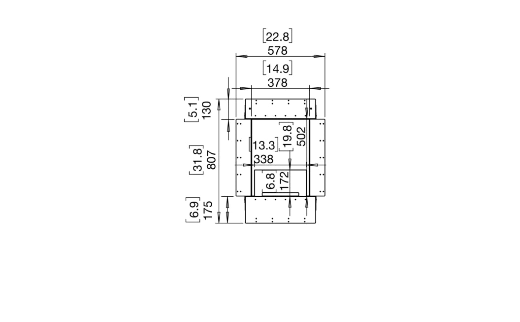 Flex 18SS Single Sided Fireplace Insert