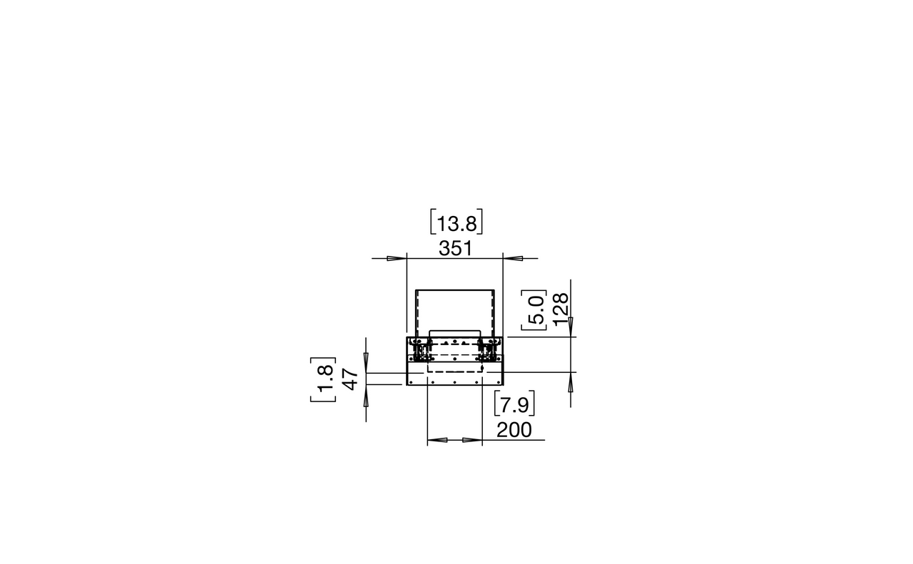 Flex 86BN.BX2 Bench Fireplace Insert