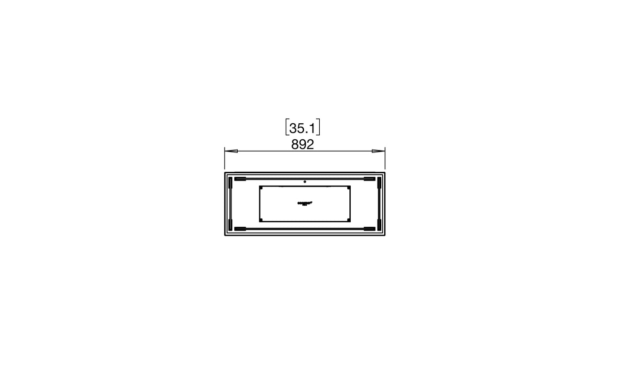 Flex 32BN Bench Fireplace Insert