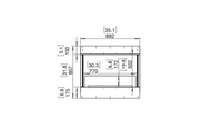 Thumbnail for Flex 32BY Bay Fireplace Insert