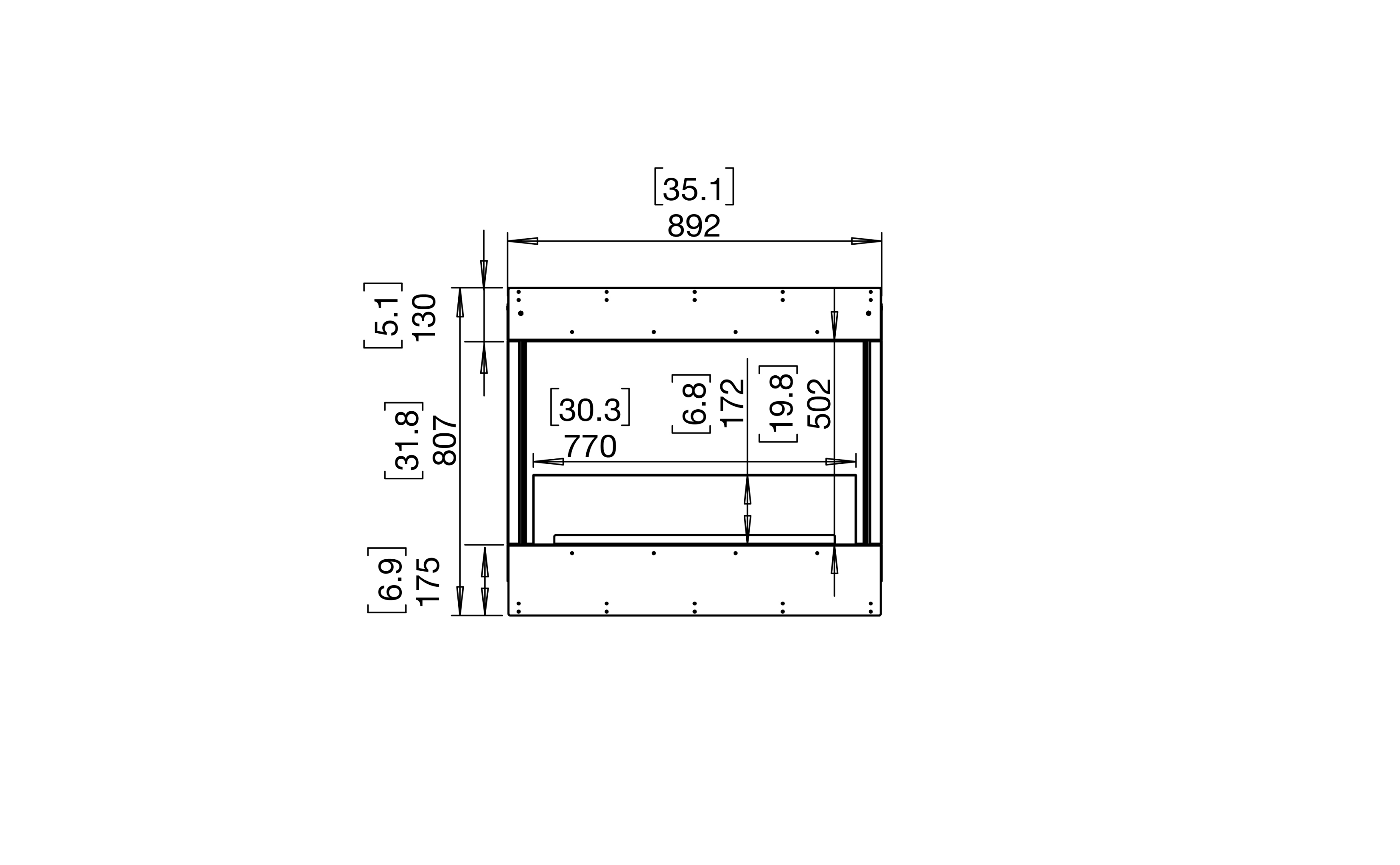 EcoSmart Fire Flex 32BY Bay Fireplace Insert