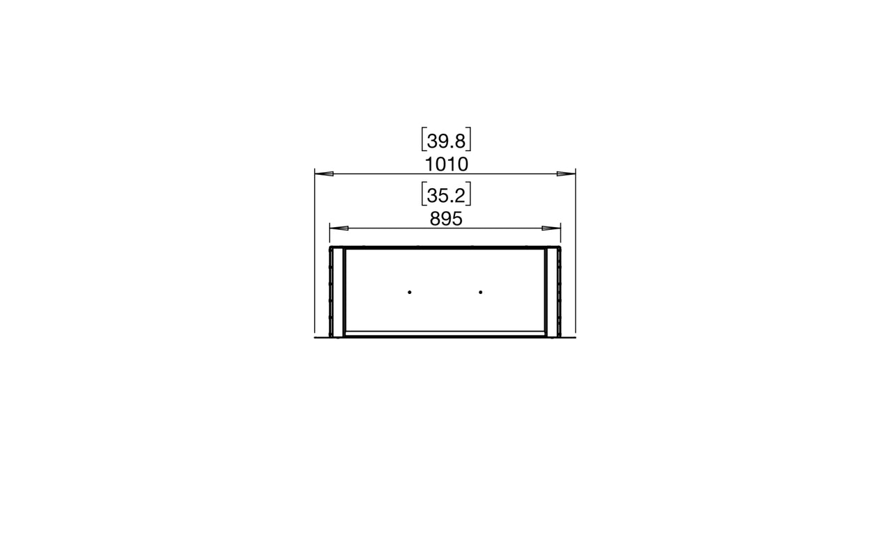 Flex 32DB Double Sided Fireplace Insert