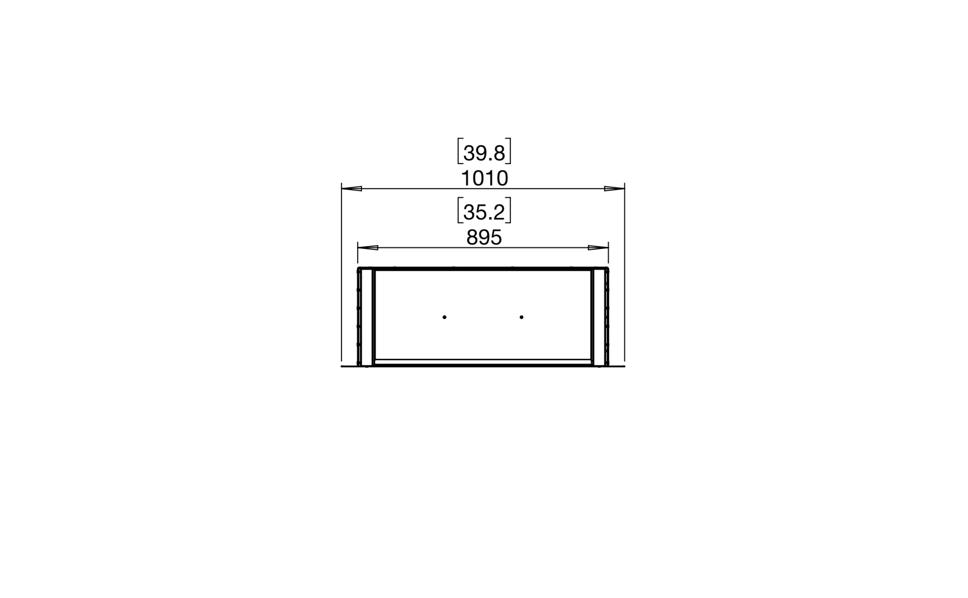 EcoSmart Fire Flex 32DB Double Sided Fireplace Insert