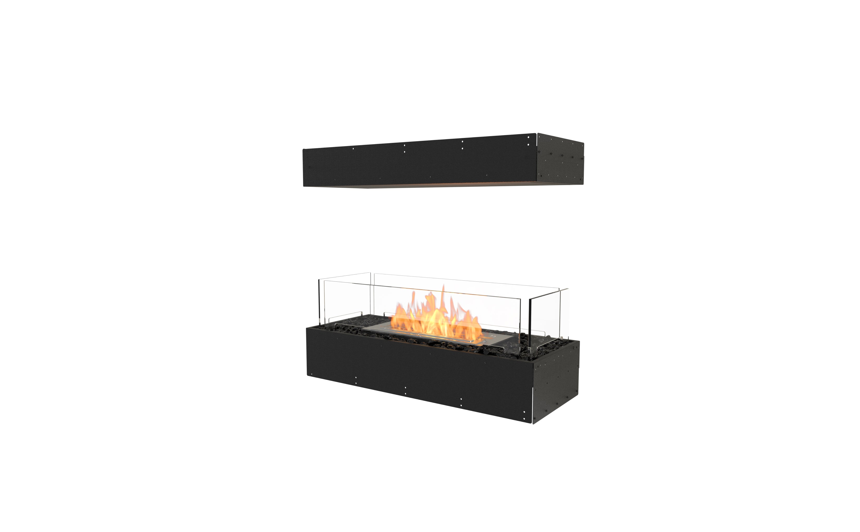 EcoSmart Fire Flex 32IL Island Fireplace Insert