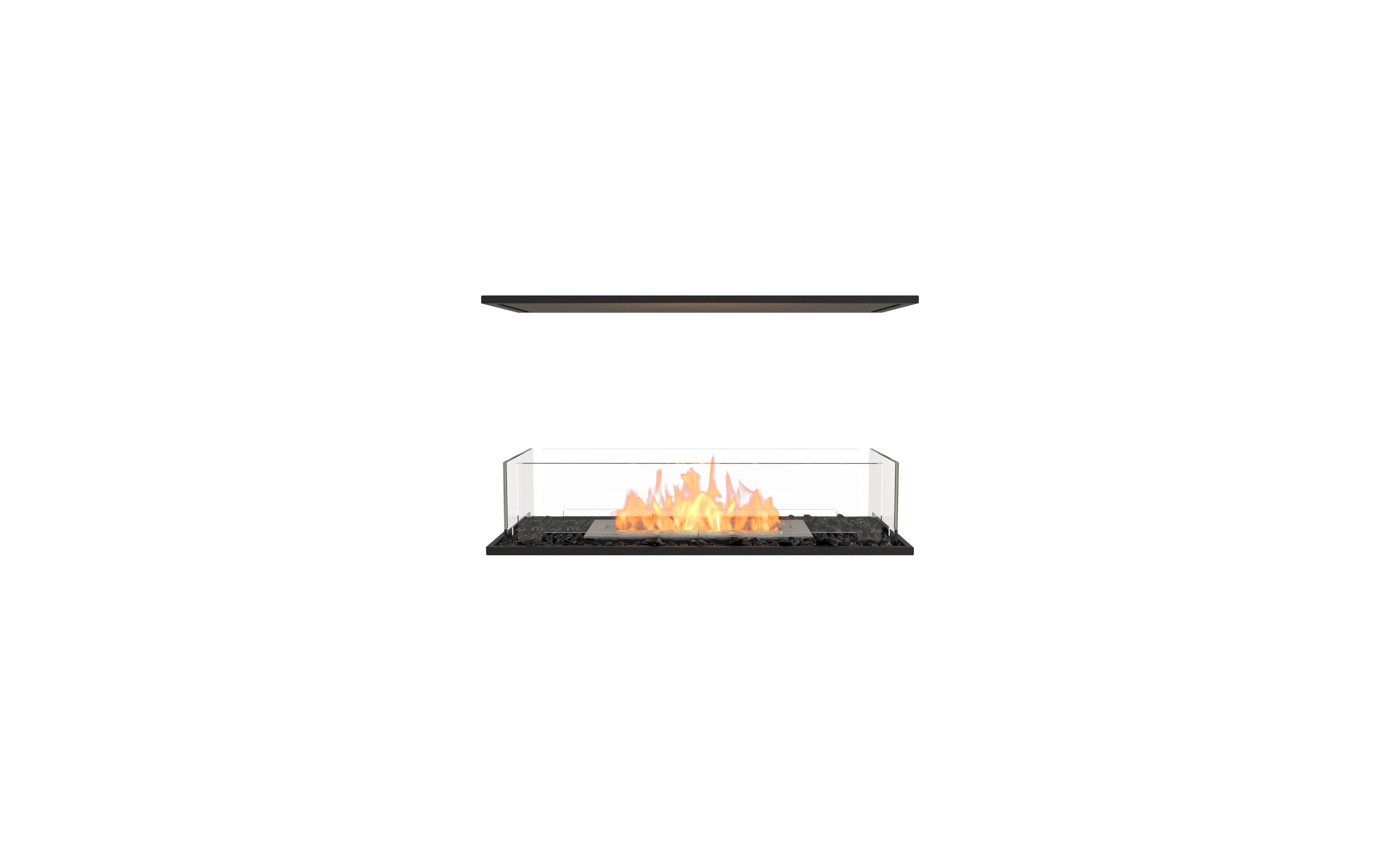 EcoSmart Fire Flex 32IL Island Fireplace Insert