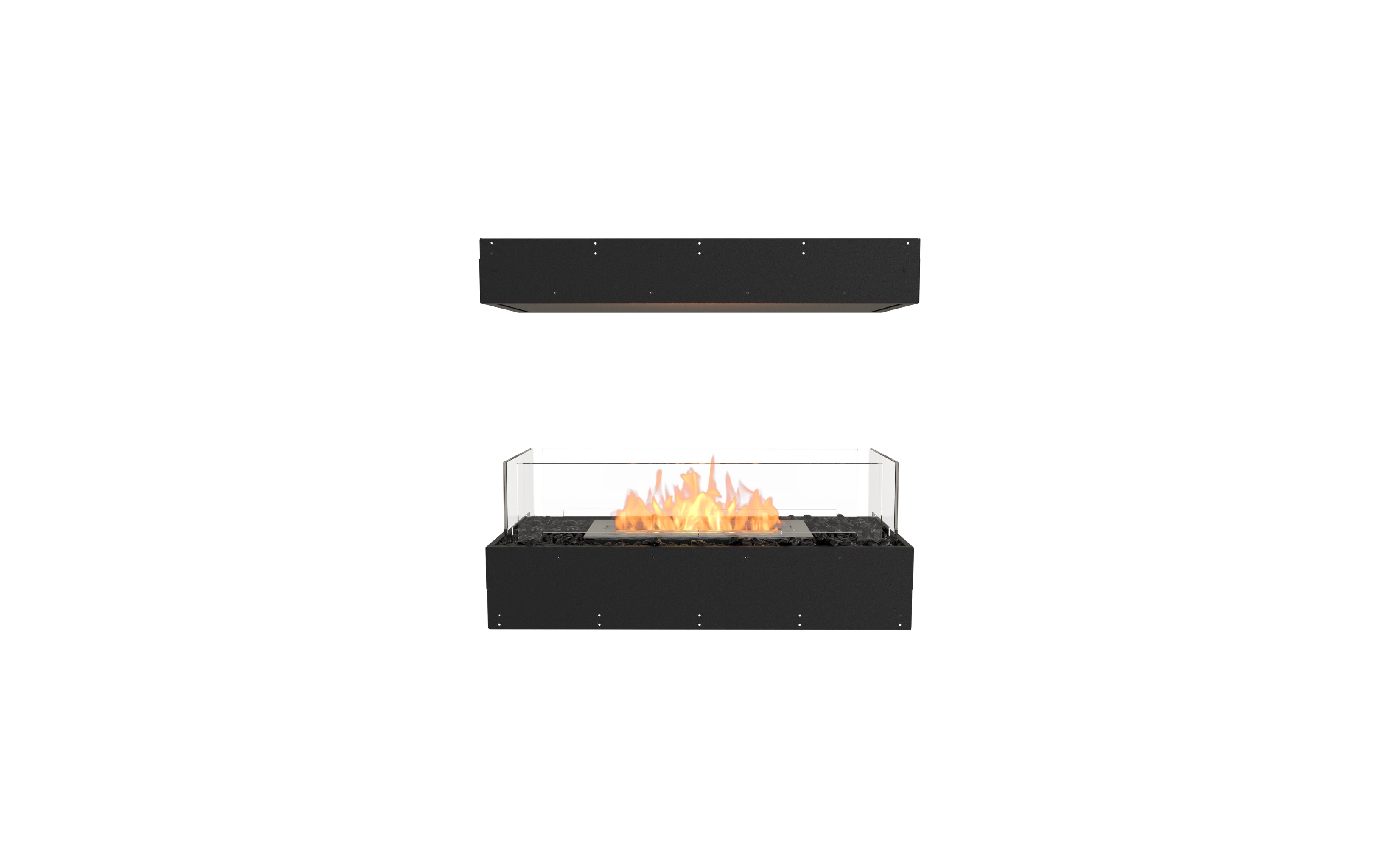 EcoSmart Fire Flex 32IL Island Fireplace Insert