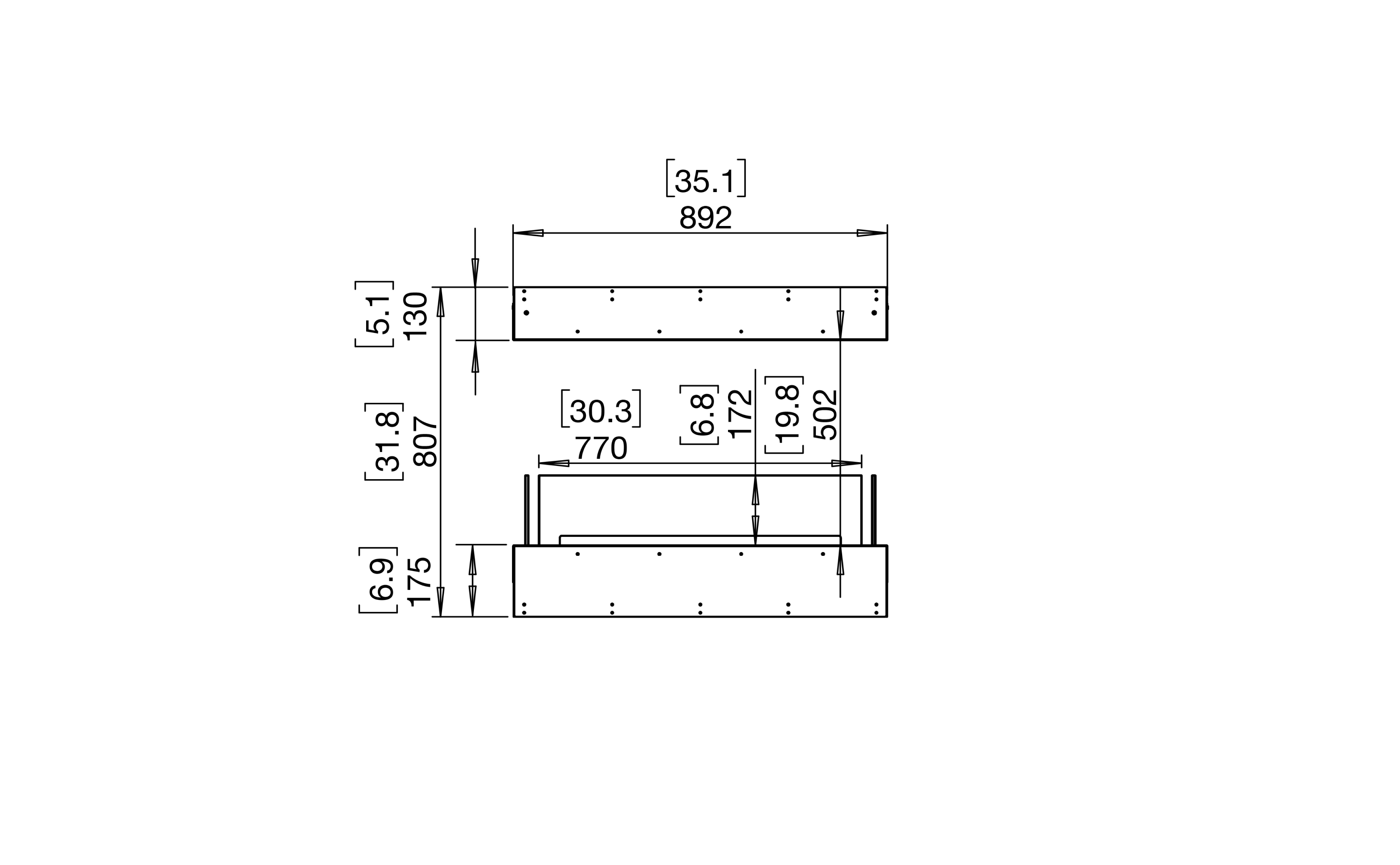 EcoSmart Fire Flex 32IL Island Fireplace Insert