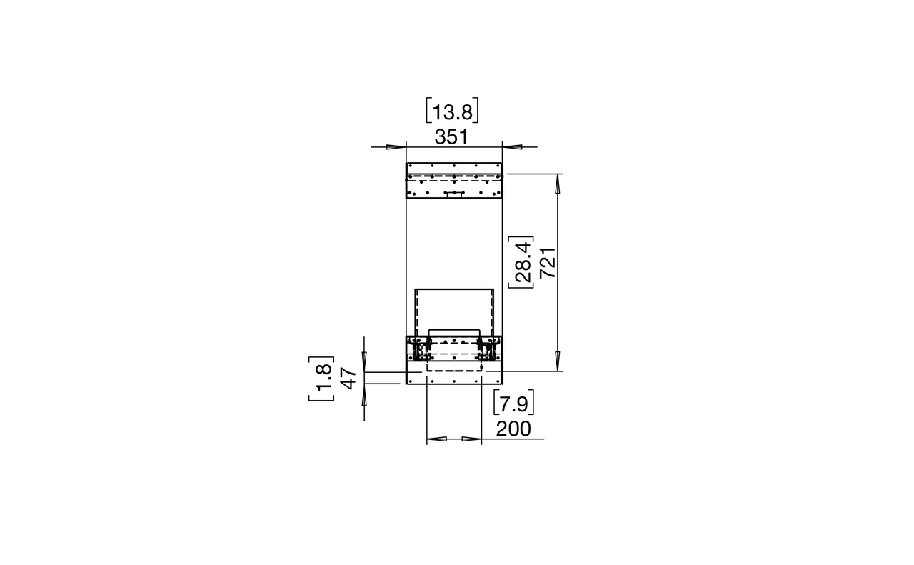 Flex 122IL Island Fireplace Insert