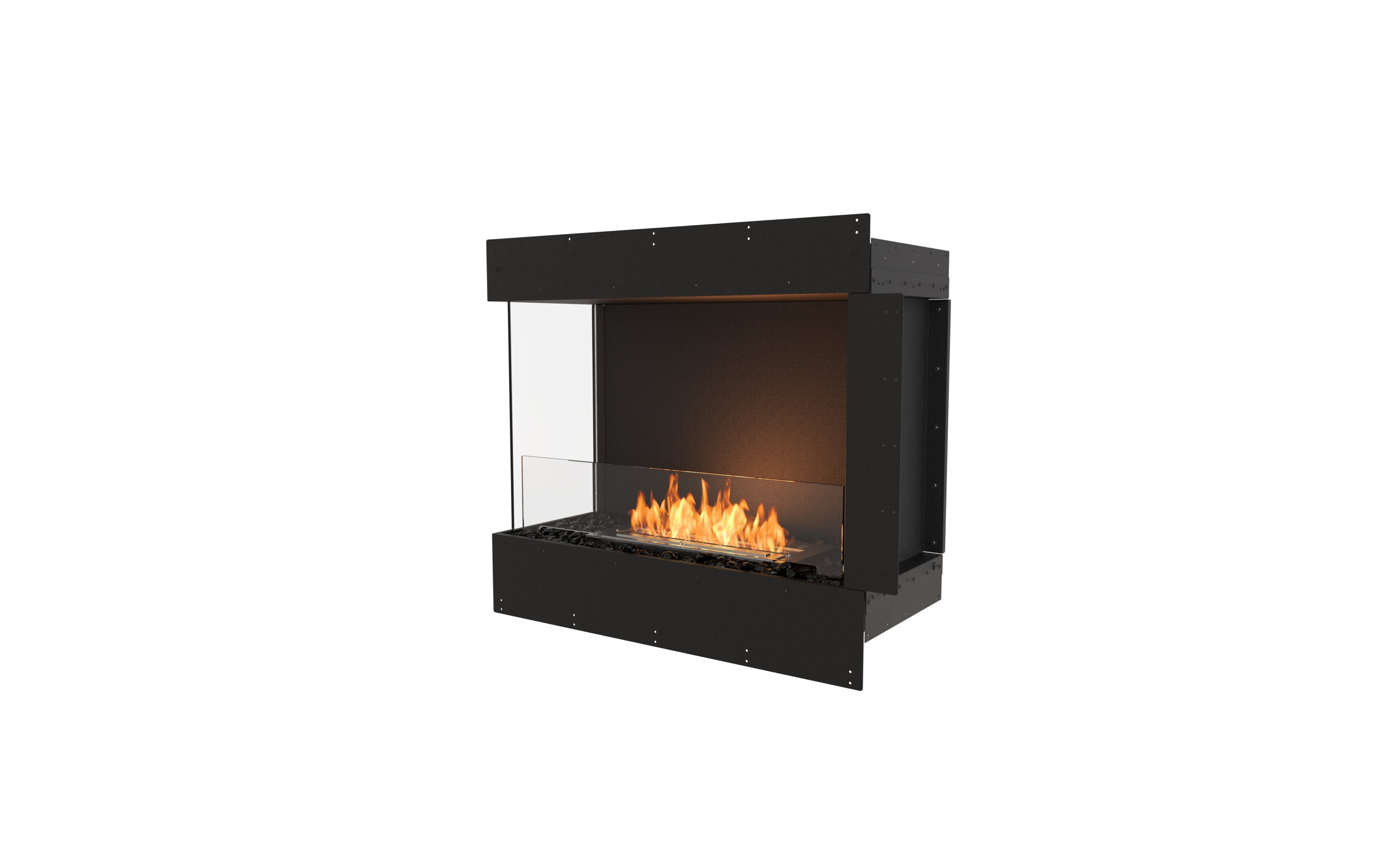 EcoSmart Fire Flex 32LC Left Corner Fireplace Insert