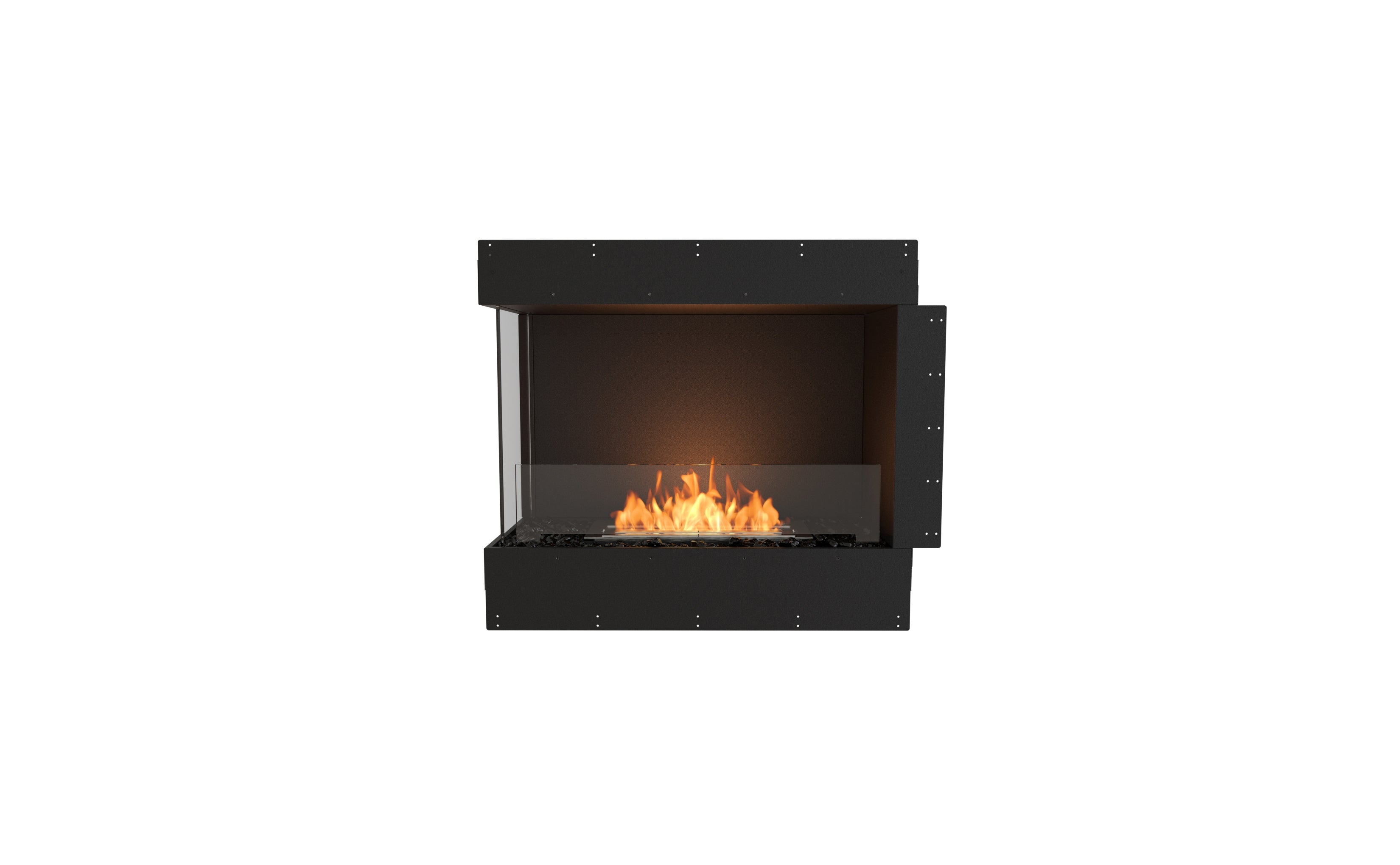 EcoSmart Fire Flex 32LC Left Corner Fireplace Insert
