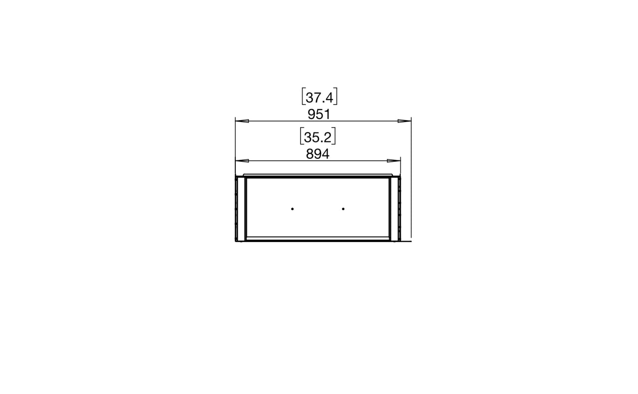 Flex 32LC Left Corner Fireplace Insert