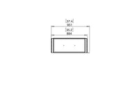 Thumbnail for Flex 32LC Left Corner Fireplace Insert
