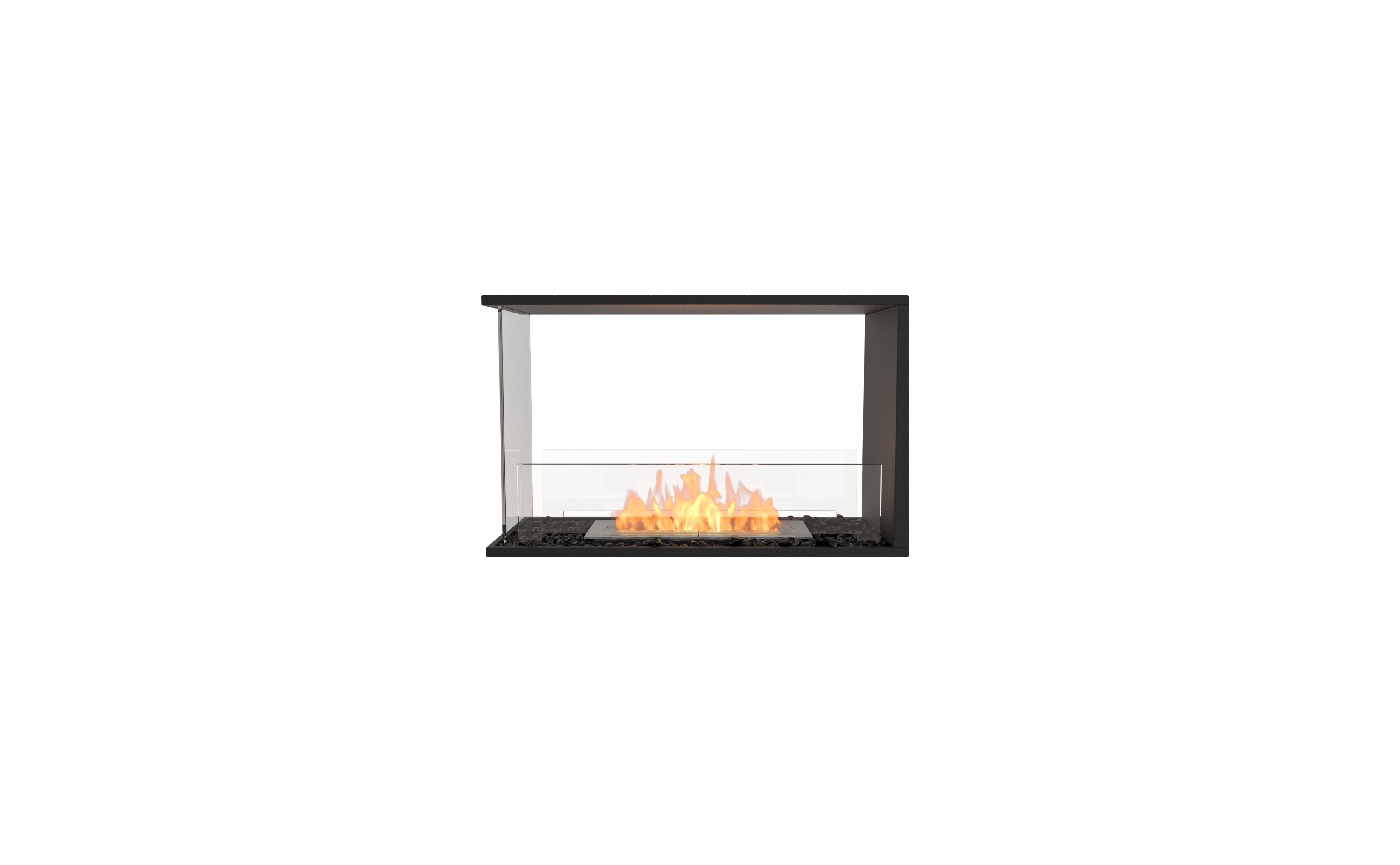 EcoSmart Fire Flex 32PN Peninsula Fireplace Insert