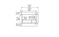 Thumbnail for Flex 32PN Peninsula Fireplace Insert